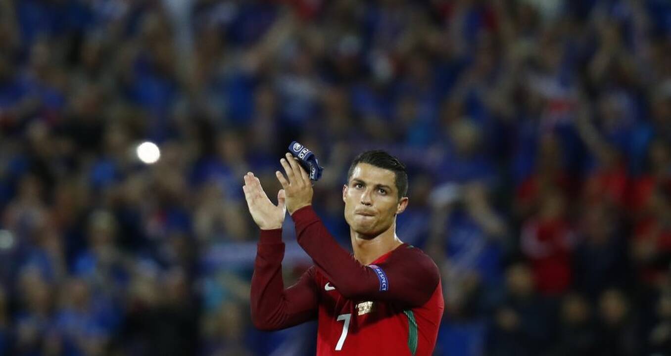 Euro 2016: Portugalija - Islandija 1:1