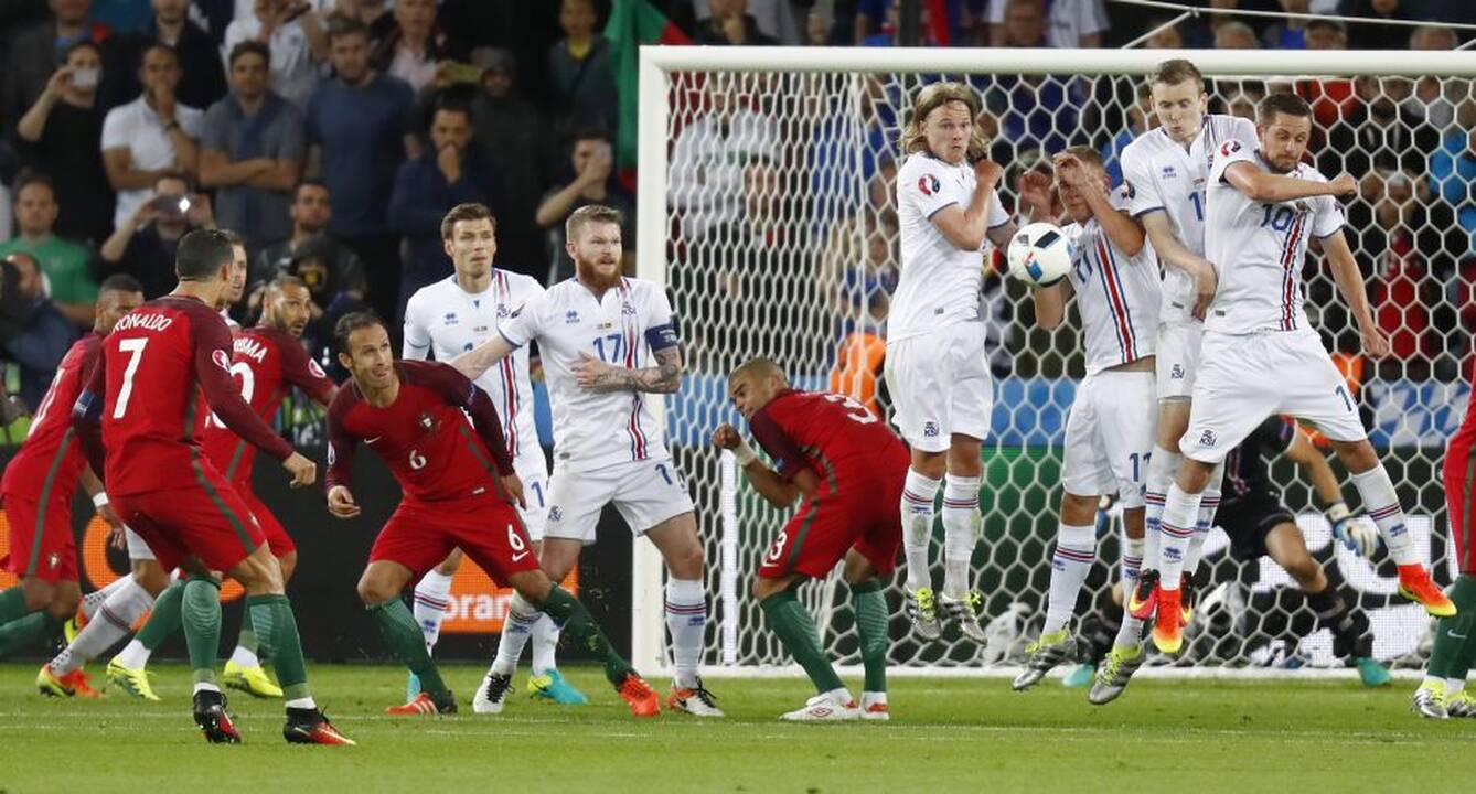 Euro 2016: Portugalija - Islandija 1:1
