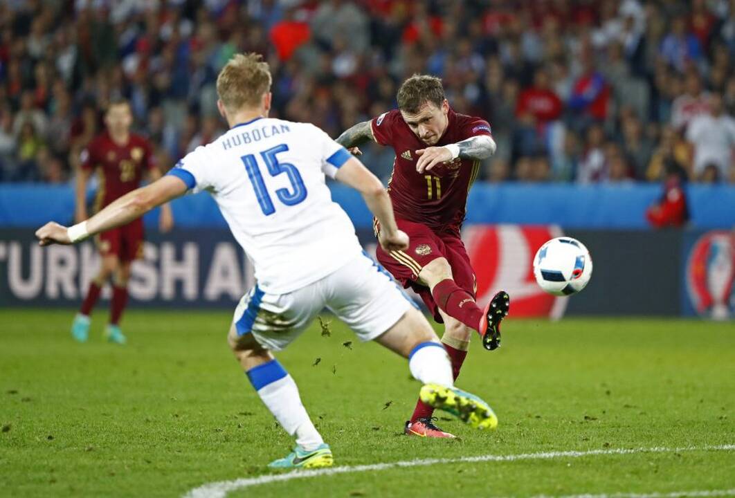 Euro 2016: Slovakija - Rusija 2:1