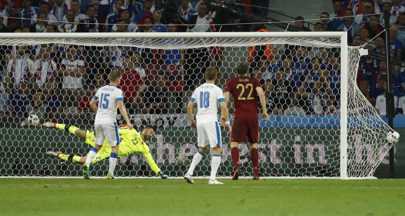 Euro 2016: Slovakija - Rusija 2:1
