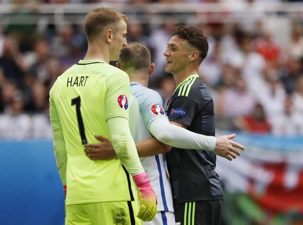 Euro 2016: Anglija - Velsas 2:1