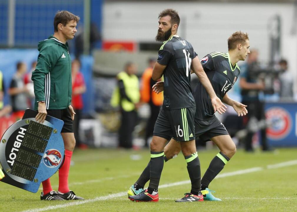 Euro 2016: Anglija - Velsas 2:1