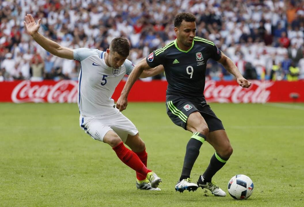 Euro 2016: Anglija - Velsas 2:1