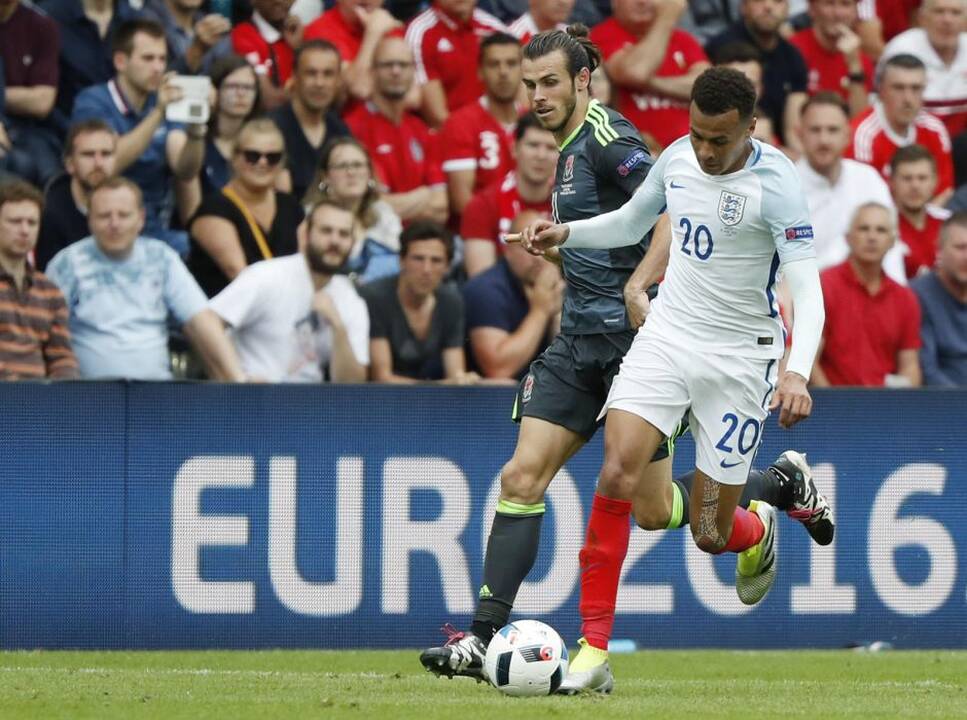 Euro 2016: Anglija - Velsas 2:1