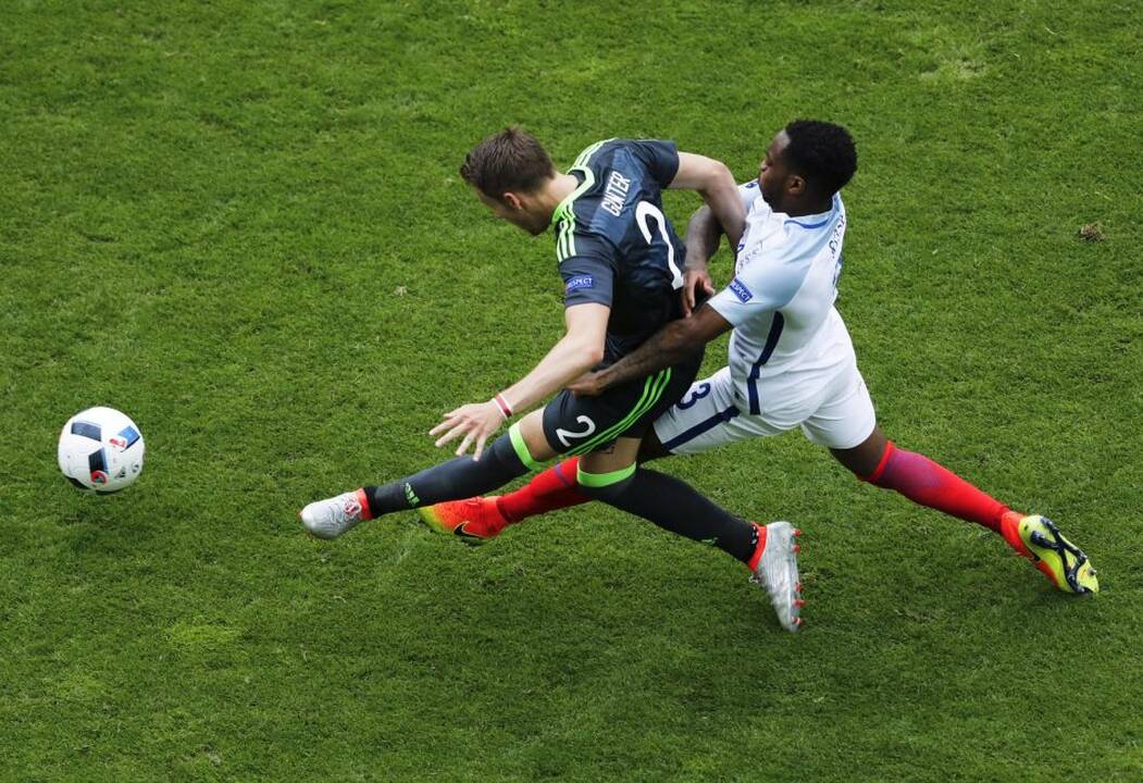 Euro 2016: Anglija - Velsas 2:1