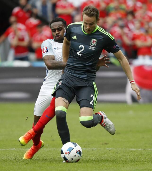 Euro 2016: Anglija - Velsas 2:1