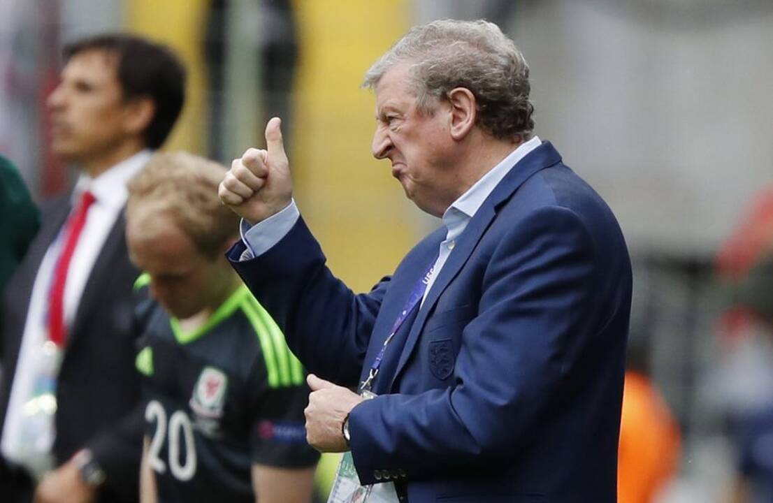 Euro 2016: Anglija - Velsas 2:1