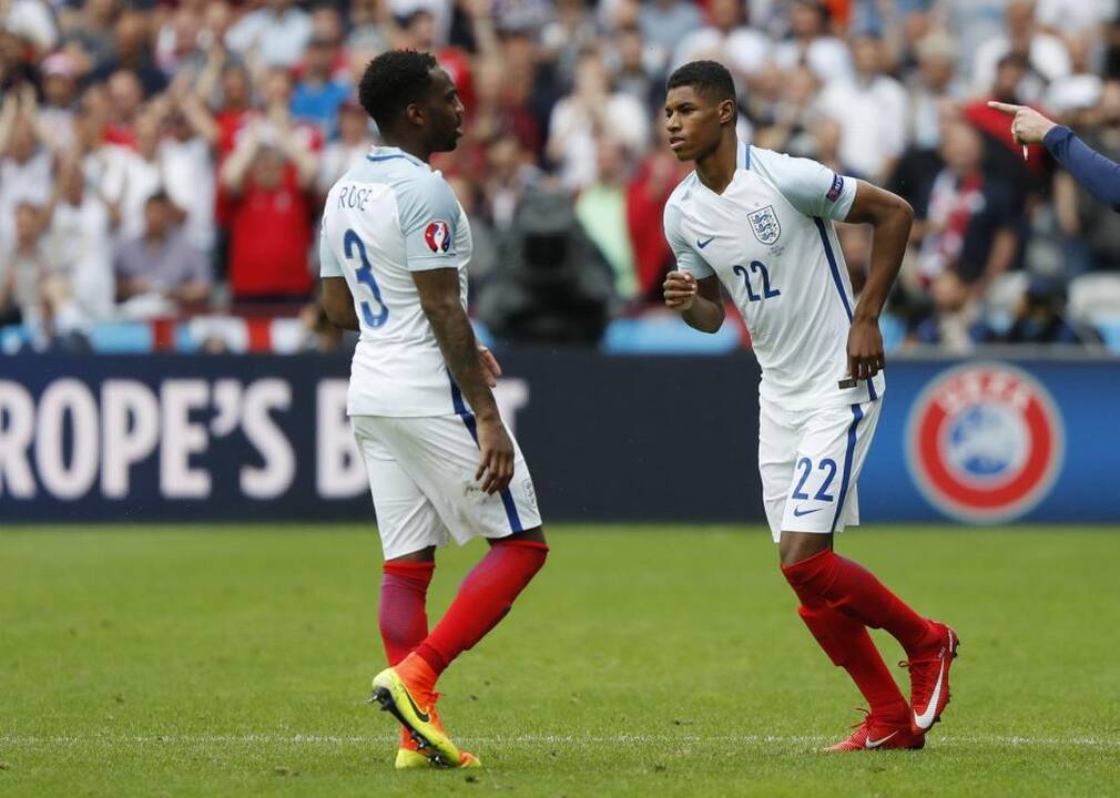 Euro 2016: Anglija - Velsas 2:1