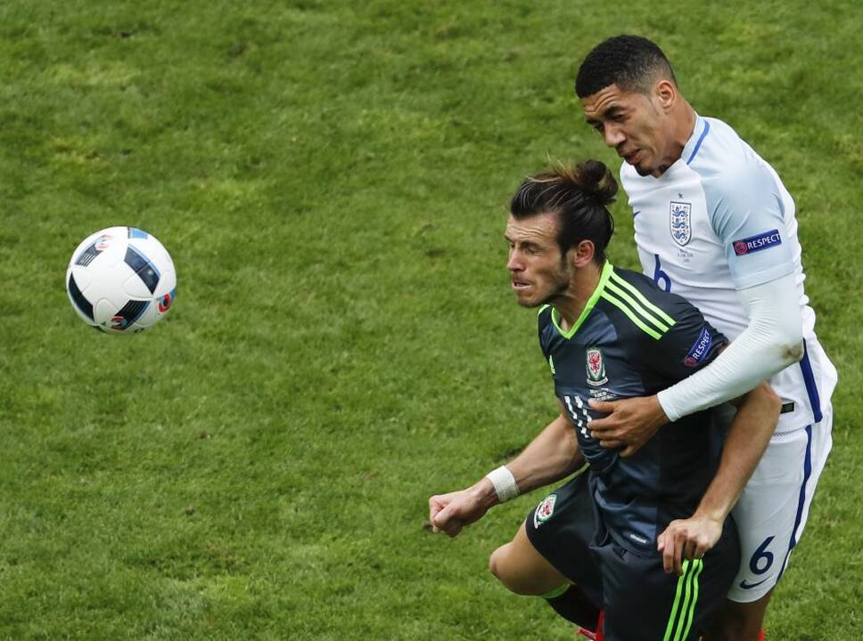 Euro 2016: Anglija - Velsas 2:1