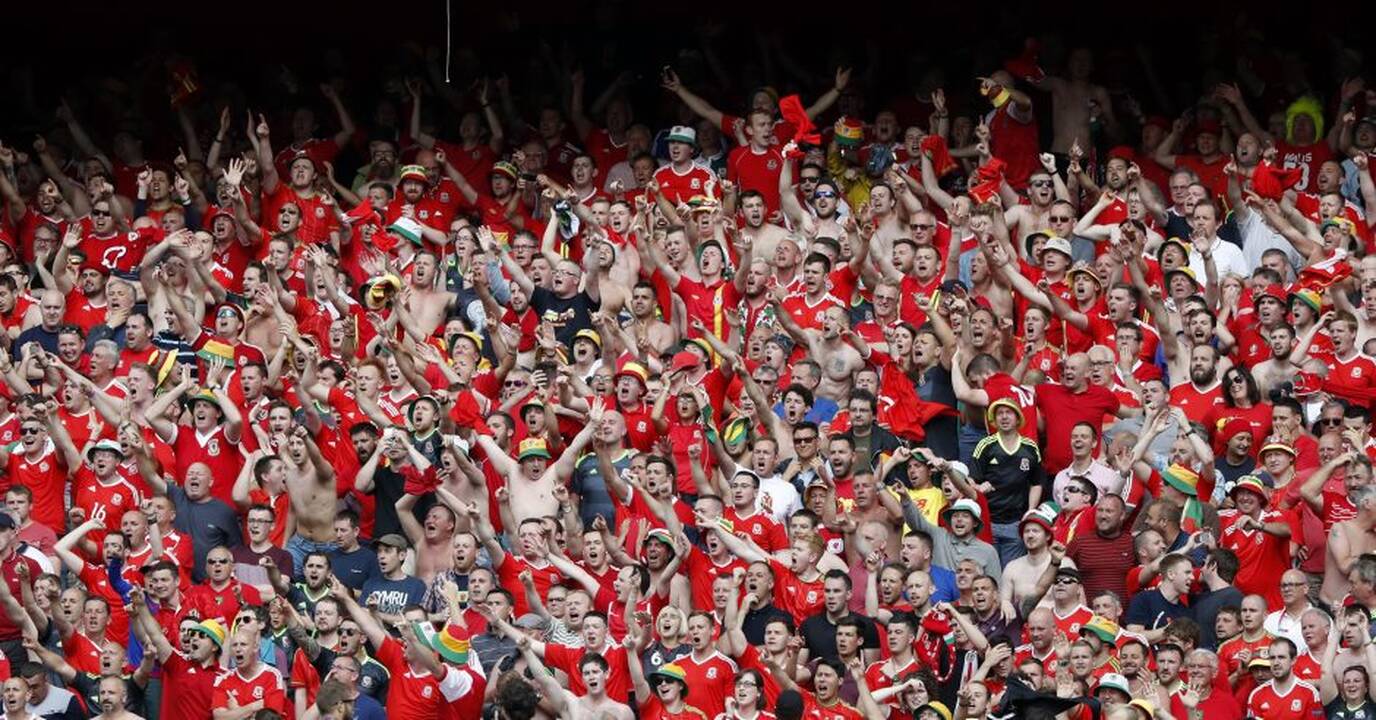Euro 2016: Anglija - Velsas 2:1