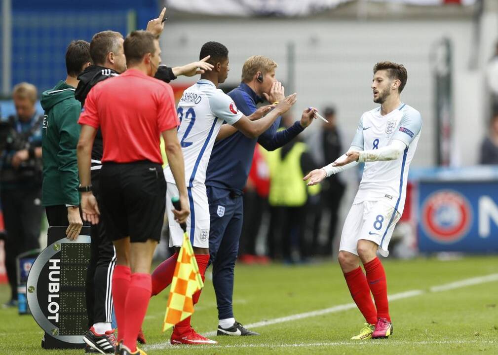 Euro 2016: Anglija - Velsas 2:1