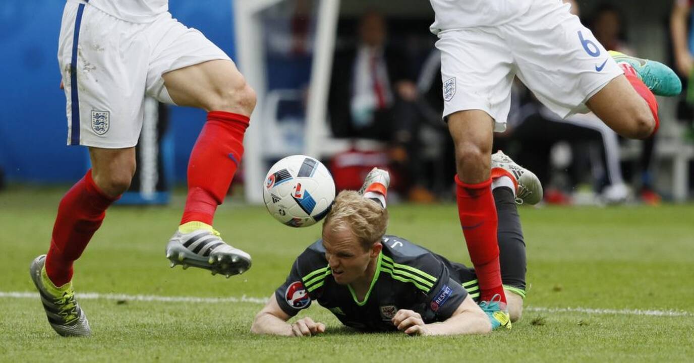 Euro 2016: Anglija - Velsas 2:1