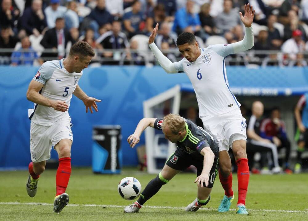 Euro 2016: Anglija - Velsas 2:1