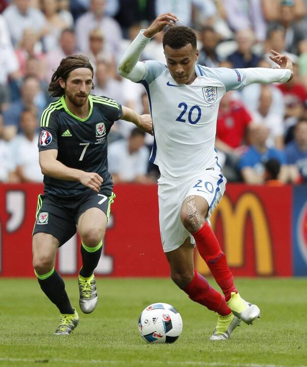 Euro 2016: Anglija - Velsas 2:1