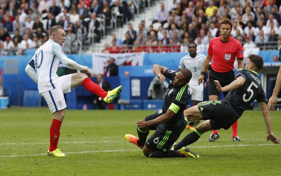 Euro 2016: Anglija - Velsas 2:1