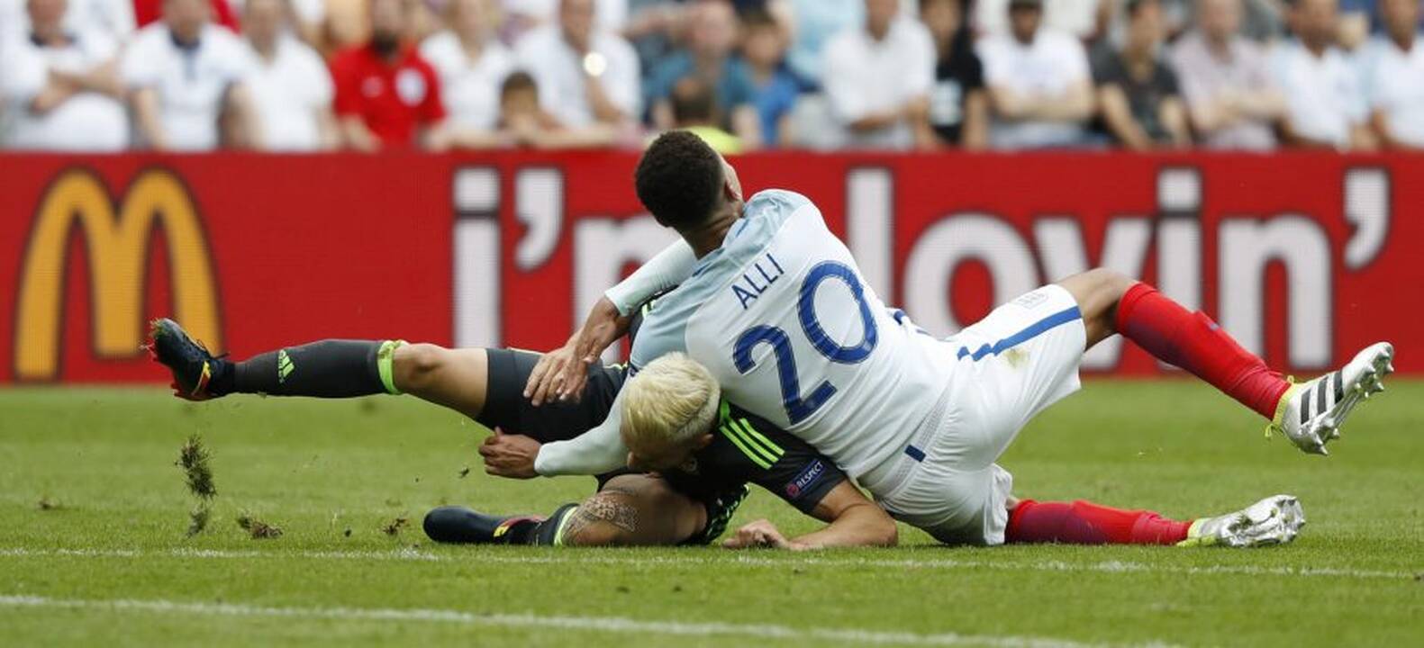 Euro 2016: Anglija - Velsas 2:1