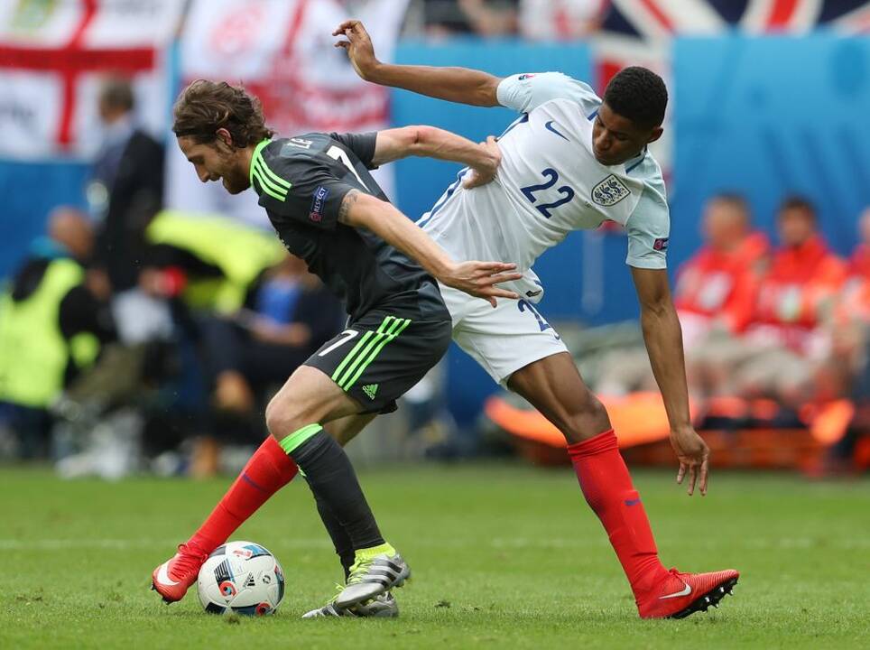 Euro 2016: Anglija - Velsas 2:1