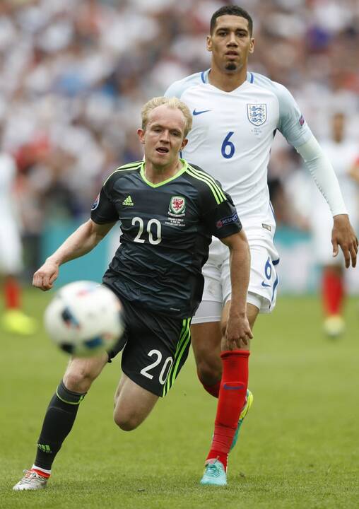 Euro 2016: Anglija - Velsas 2:1