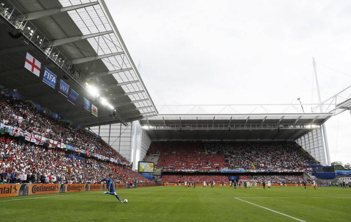 Euro 2016: Anglija - Velsas 2:1