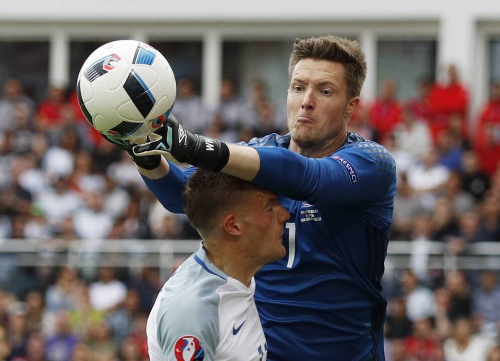 Euro 2016: Anglija - Velsas 2:1