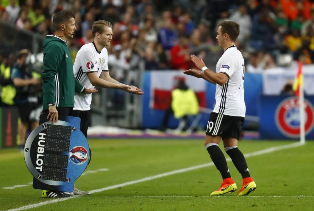 Euro 2016: Vokietija - Lenkija 0:0