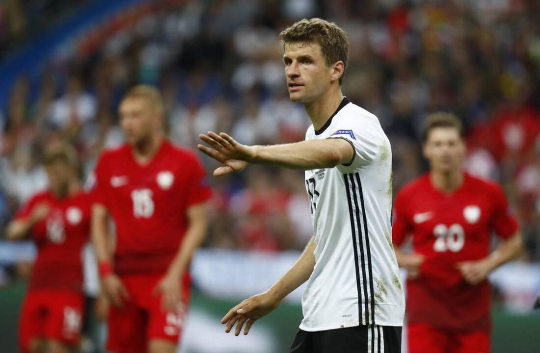 Euro 2016: Vokietija - Lenkija 0:0