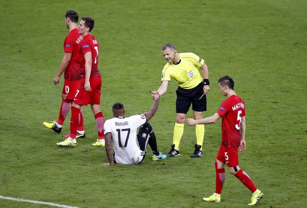 Euro 2016: Vokietija - Lenkija 0:0