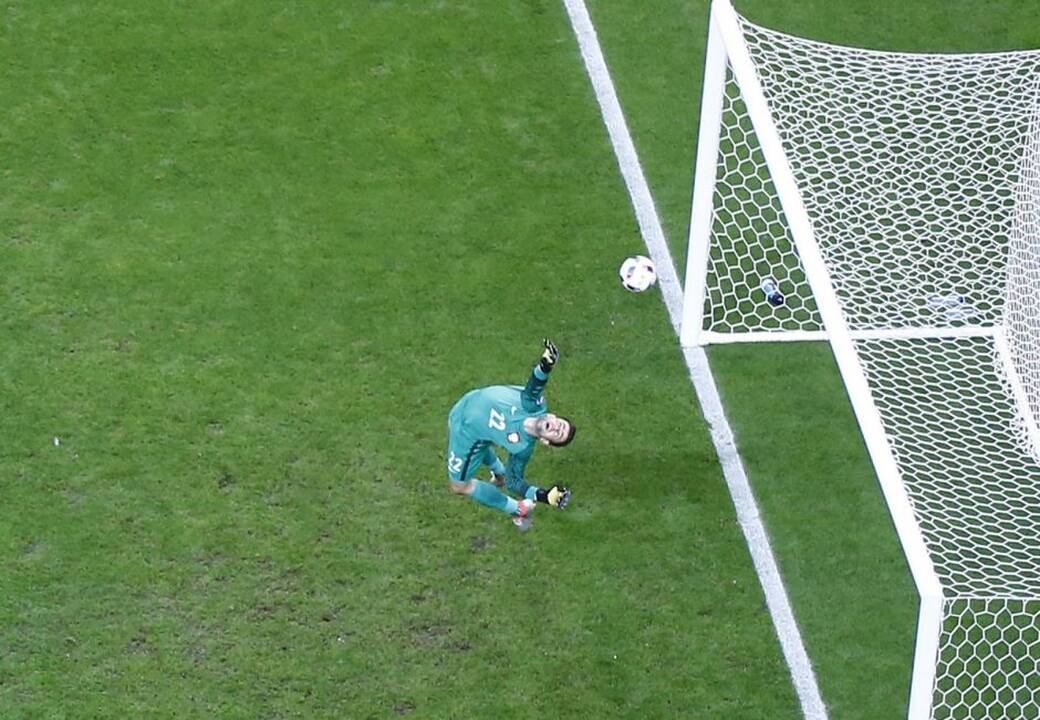Euro 2016: Vokietija - Lenkija 0:0