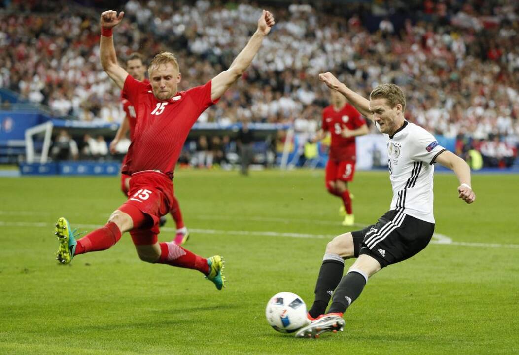Euro 2016: Vokietija - Lenkija 0:0
