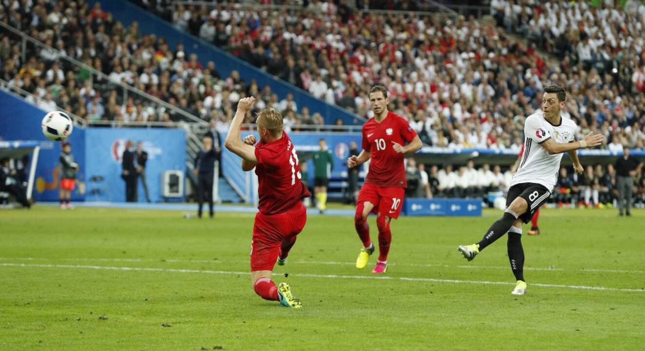 Euro 2016: Vokietija - Lenkija 0:0