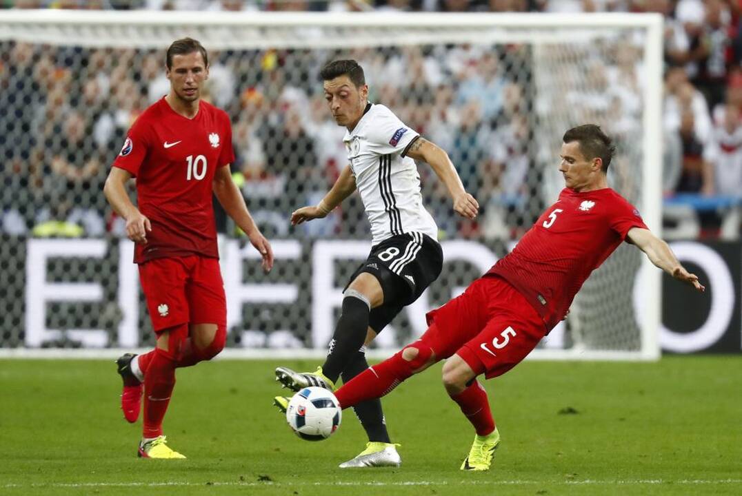 Euro 2016: Vokietija - Lenkija 0:0