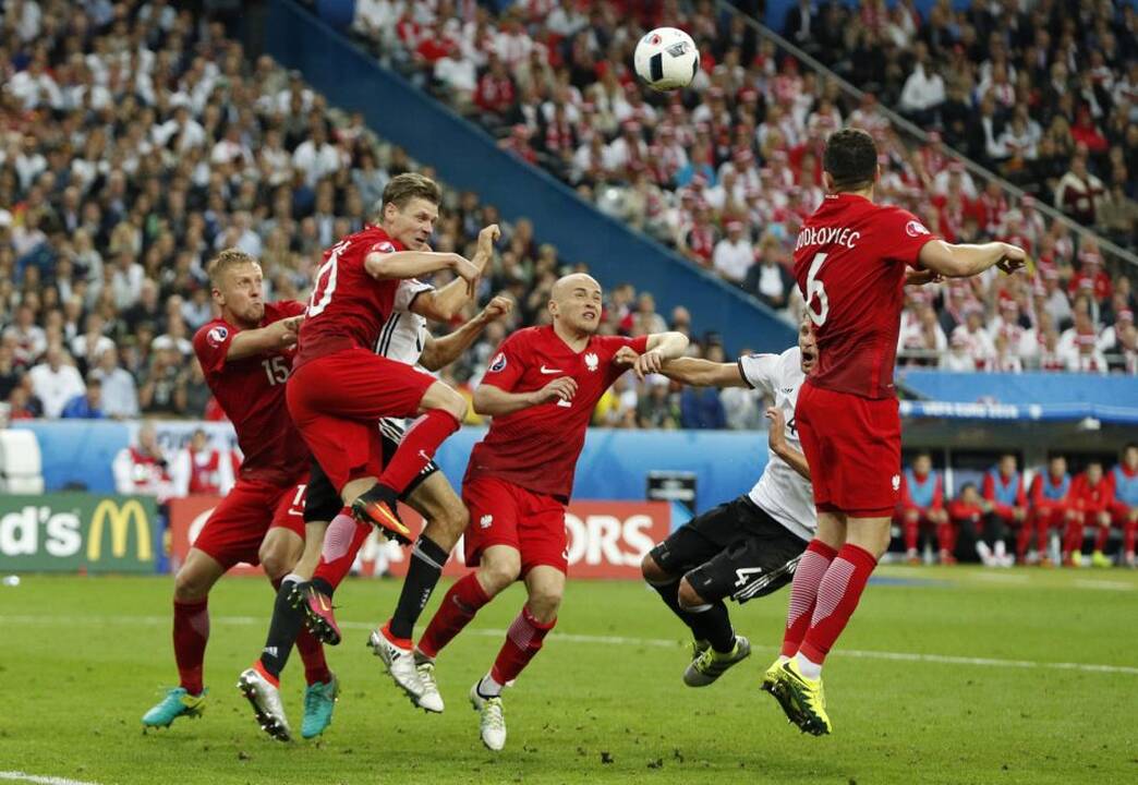 Euro 2016: Vokietija - Lenkija 0:0