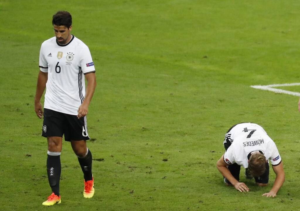 Euro 2016: Vokietija - Lenkija 0:0