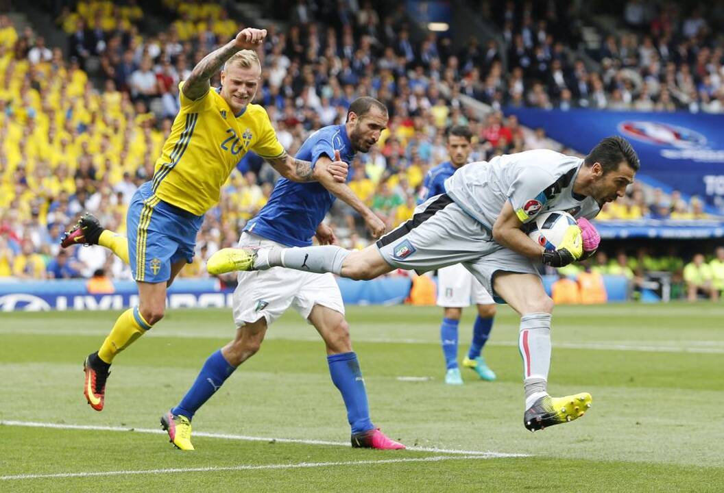 Euro 2016: Italija - Švedija 1:0