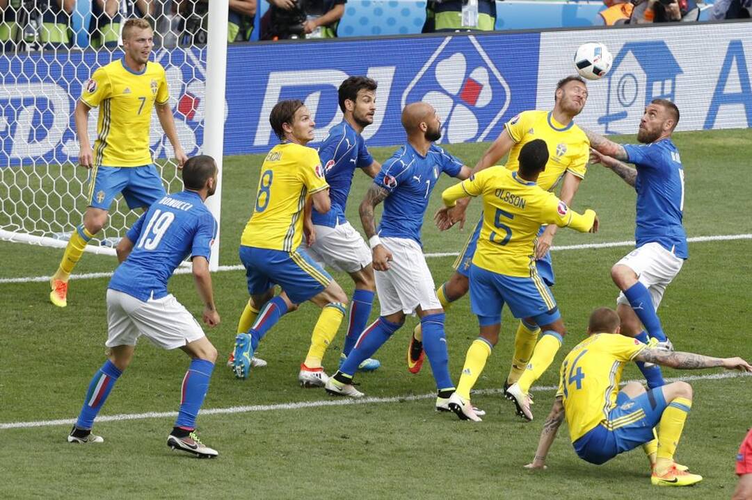 Euro 2016: Italija - Švedija 1:0