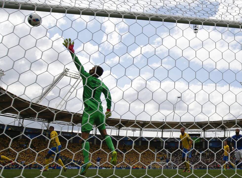 Euro 2016: Italija - Švedija 1:0