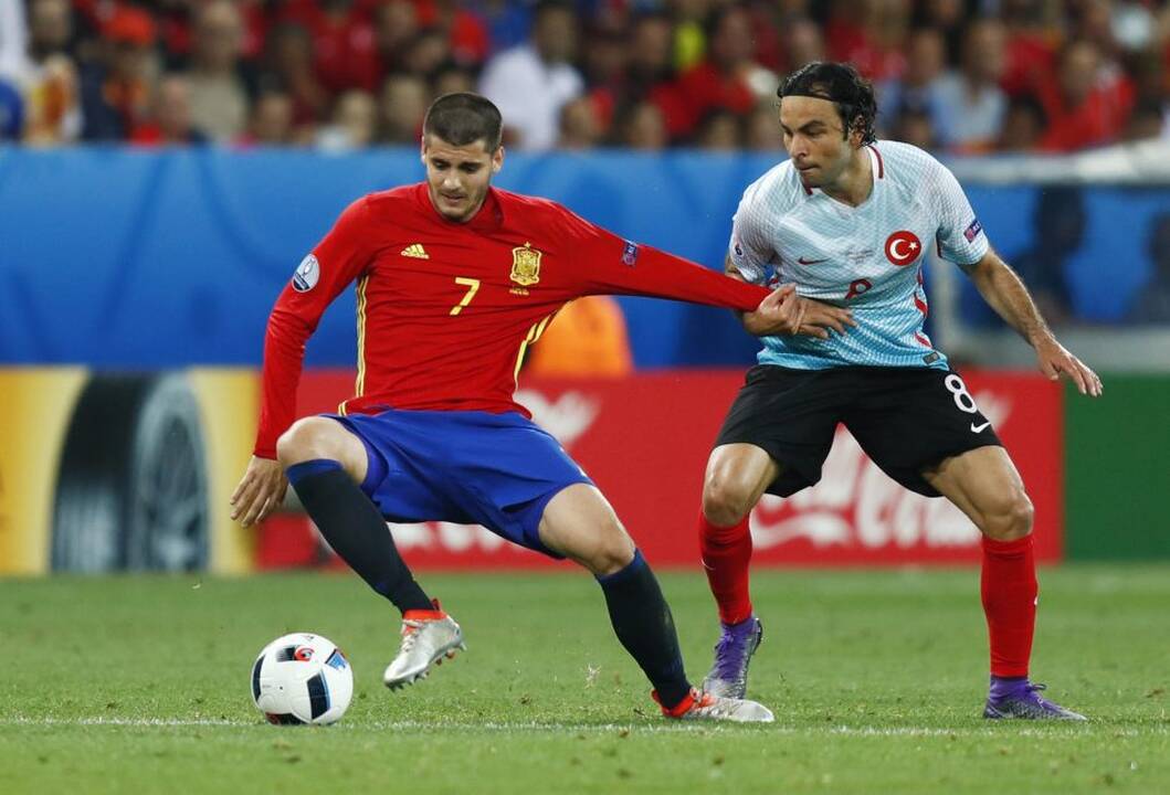 Euro 2016: Ispanija - Turkija 3:0