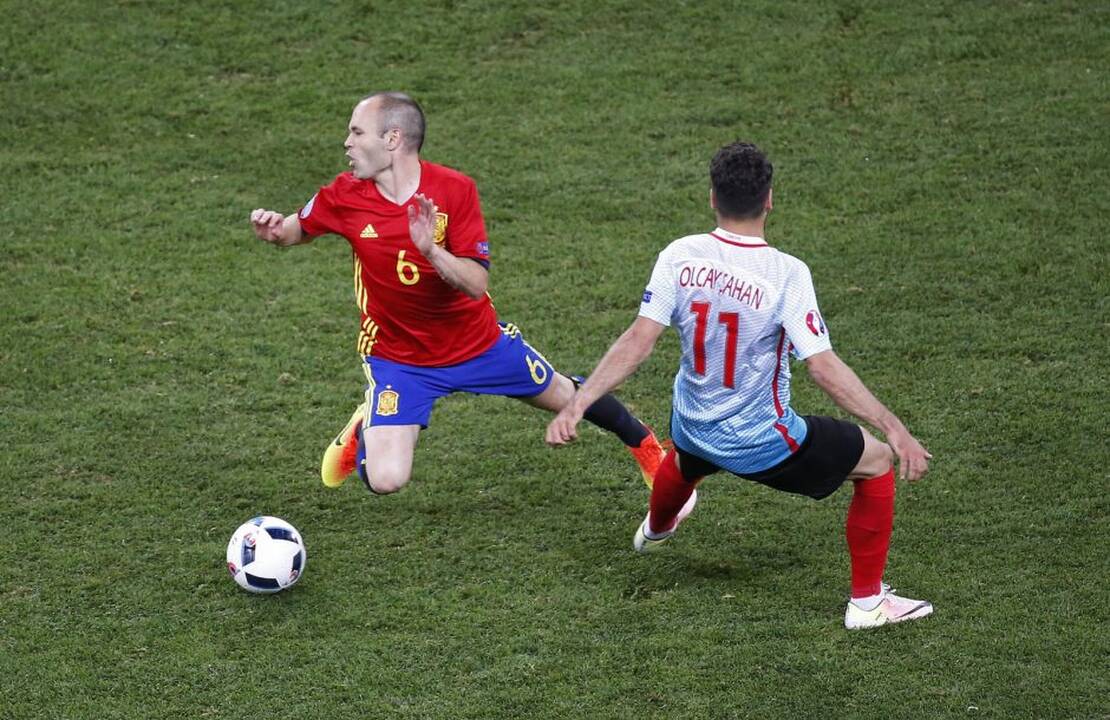 Euro 2016: Ispanija - Turkija 3:0