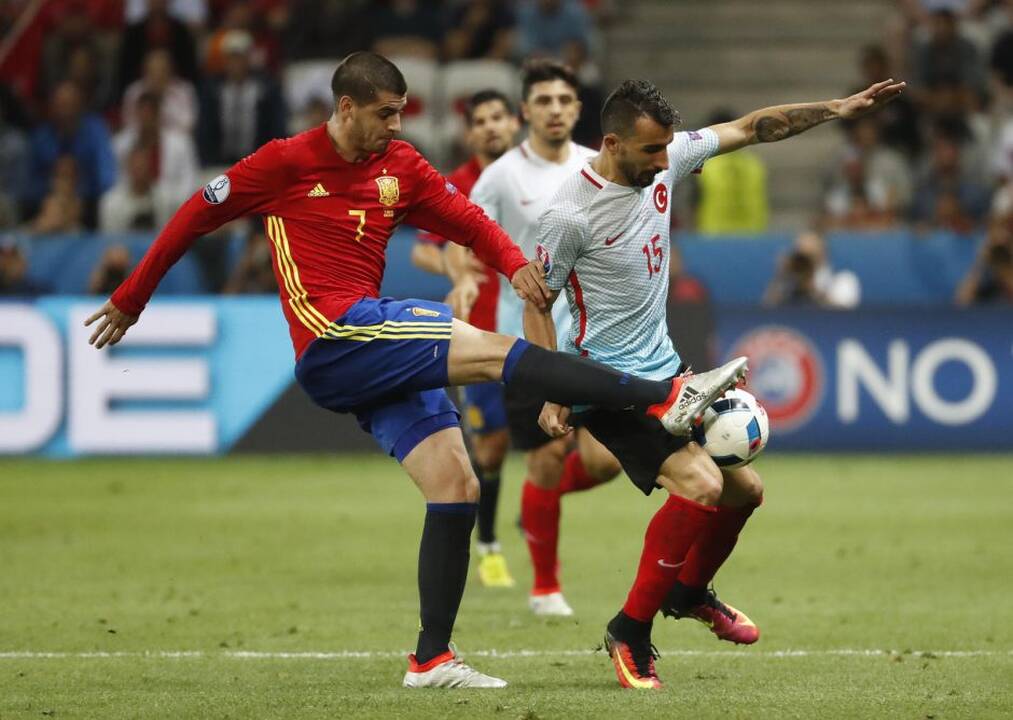 Euro 2016: Ispanija - Turkija 3:0