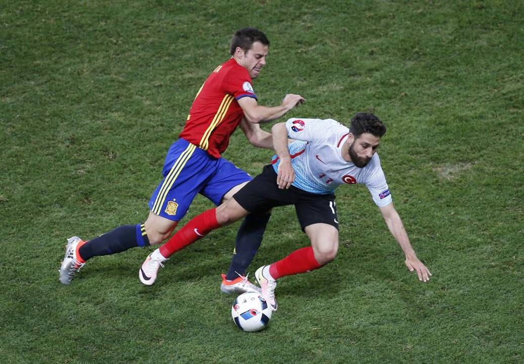 Euro 2016: Ispanija - Turkija 3:0