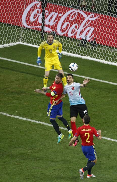 Euro 2016: Ispanija - Turkija 3:0
