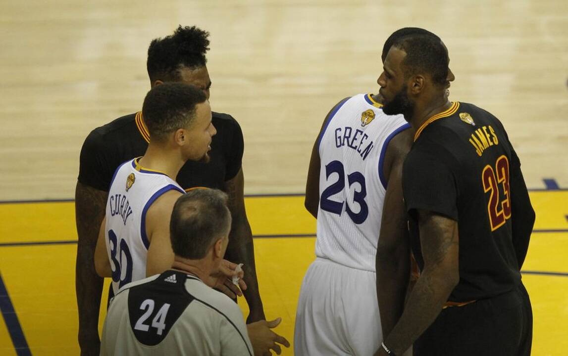 NBA: Klivlando „Cavaliers“ tapo NBA čempionais
