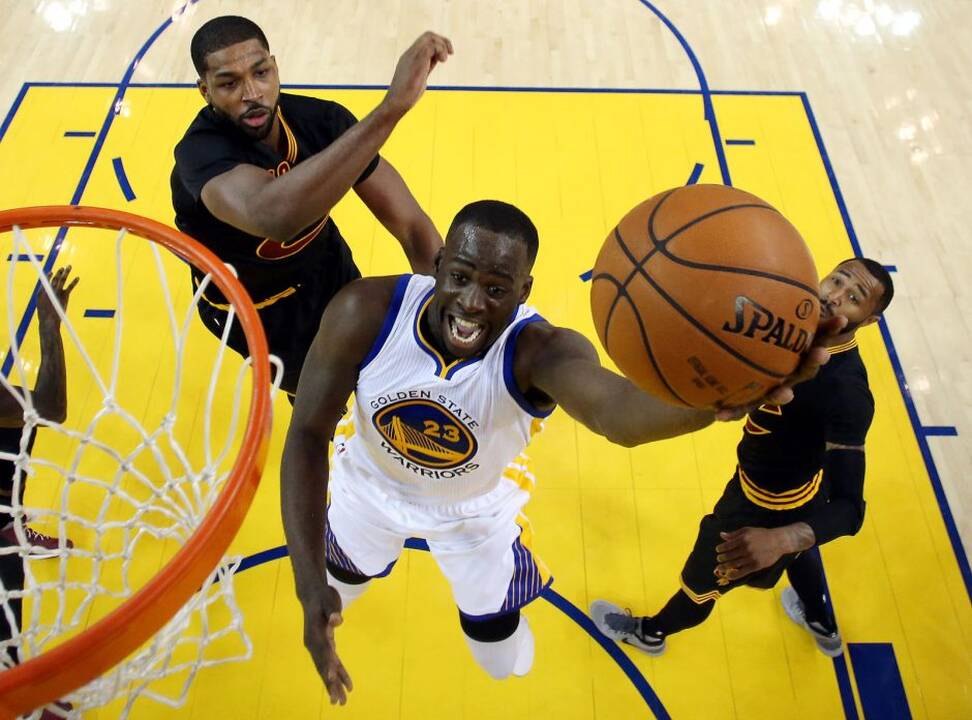 NBA: Klivlando „Cavaliers“ tapo NBA čempionais