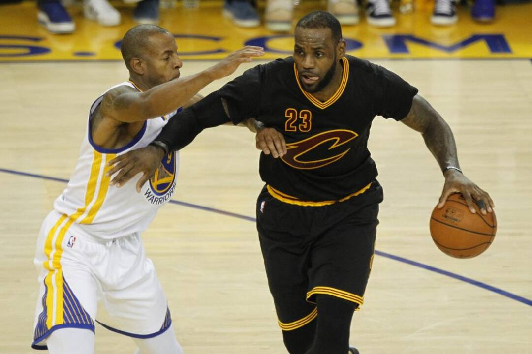 NBA: Klivlando „Cavaliers“ tapo NBA čempionais