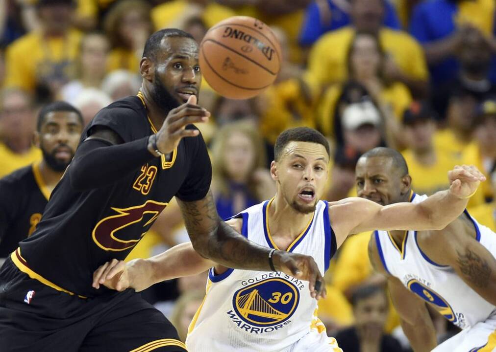 NBA: Klivlando „Cavaliers“ tapo NBA čempionais