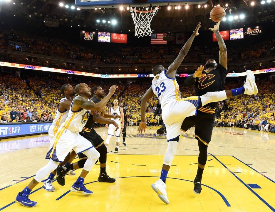 NBA: Klivlando „Cavaliers“ tapo NBA čempionais