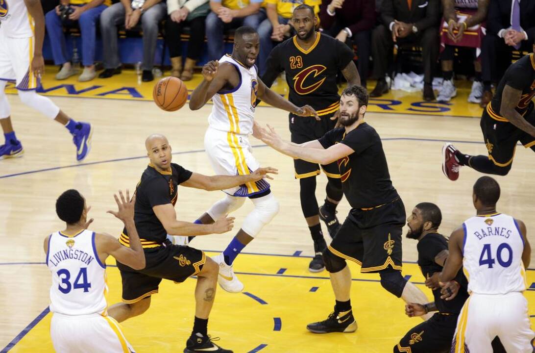 NBA: Klivlando „Cavaliers“ tapo NBA čempionais