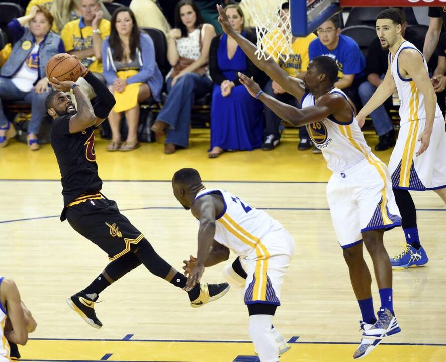 NBA: Klivlando „Cavaliers“ tapo NBA čempionais
