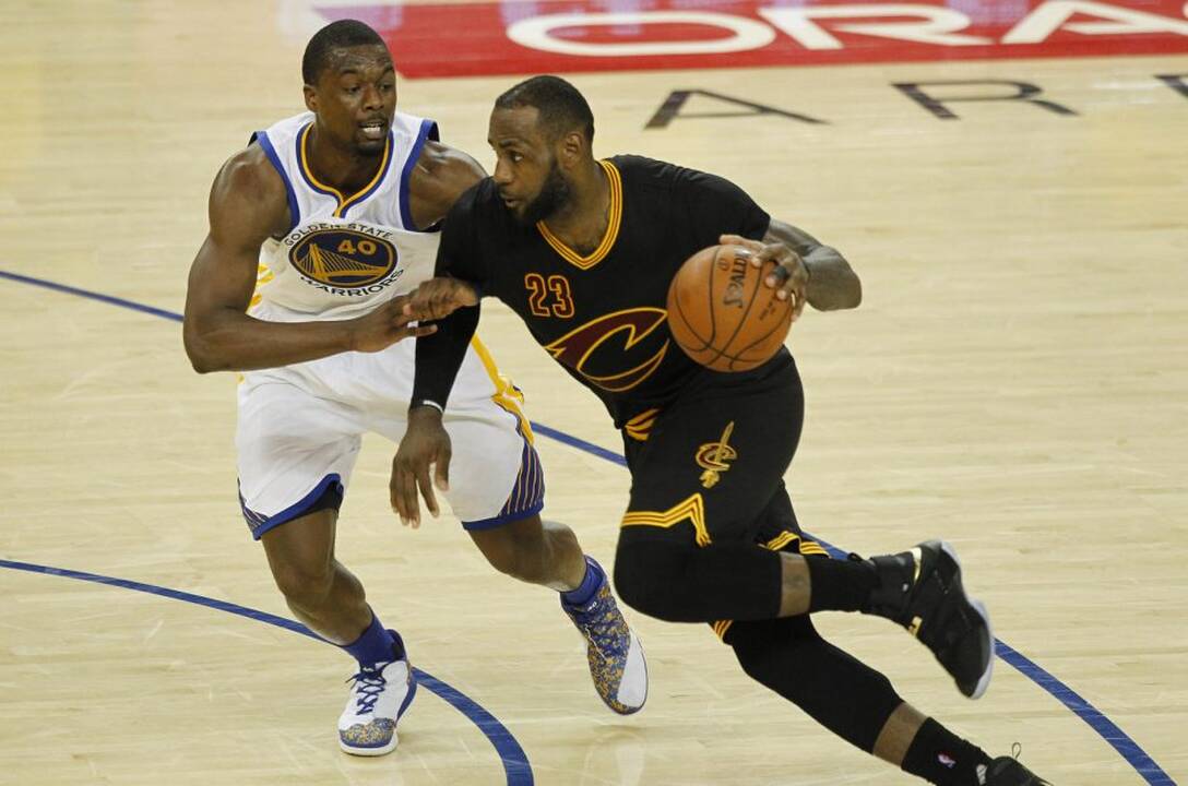 NBA: Klivlando „Cavaliers“ tapo NBA čempionais