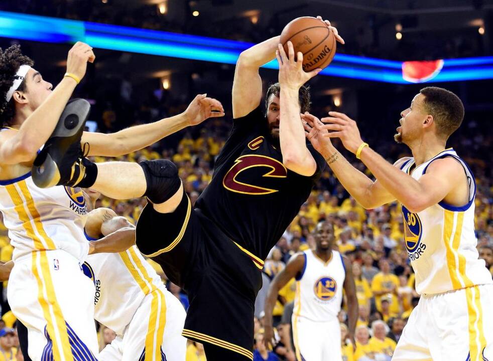 NBA: Klivlando „Cavaliers“ tapo NBA čempionais